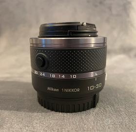 Obiettivo Nikon 1 Nikkor 10-30 perfetto