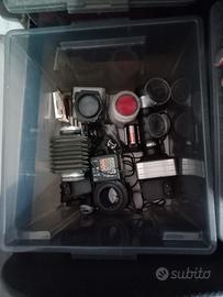 attrezzatura fotografica tutto a 100 €