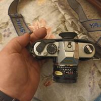 macchina fotografica anni 70