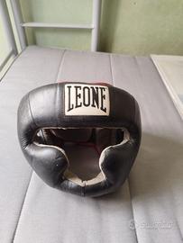 Caschetto Junior Boxe Leone