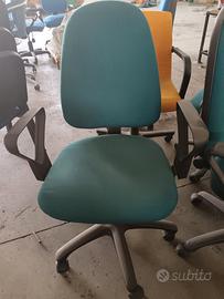 6 poltroncine per ufficio
