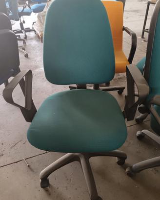 6 poltroncine per ufficio