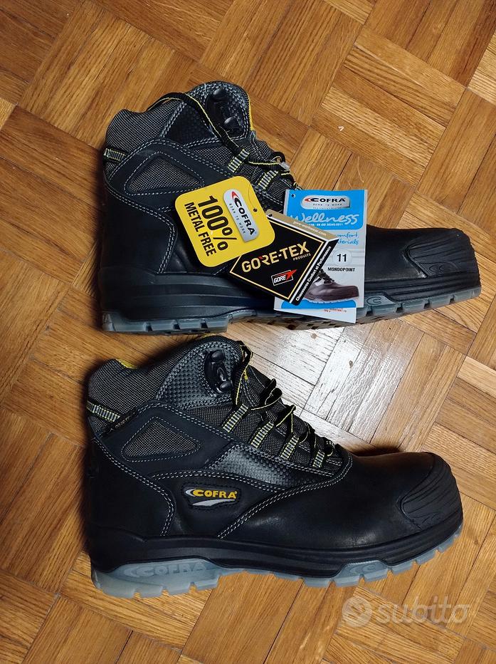 Scarpe antinfortunistiche hotsell cofra gore tex