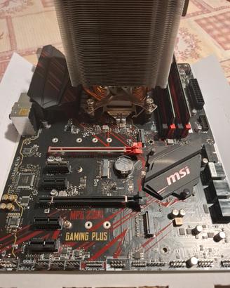 i5 9600kf z390 gaming plus 16gb ram e dissipatore