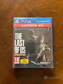 The last of us remastered PS4