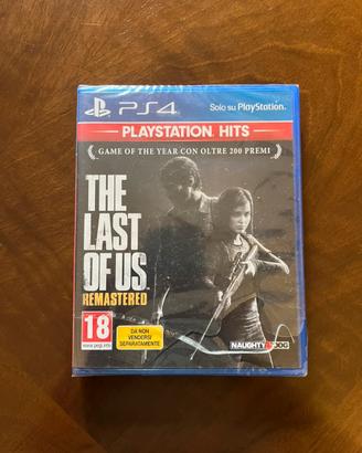 The last of us remastered PS4
