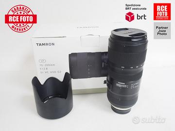 Tamron SP 70-200 F2.8 Di VC USD G2 (Nikon)