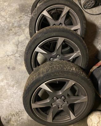 Cerchi audi 17”