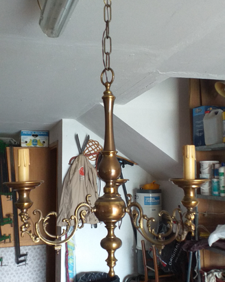 Antico lampadario