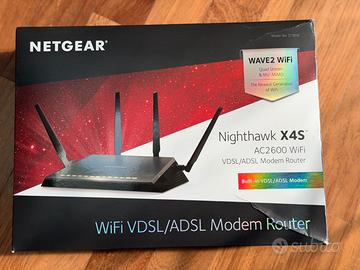 Netgear Nighthawk modem router X4S D7800 nuovo