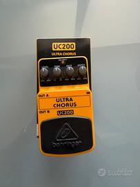 Pedali chitarra elettrica