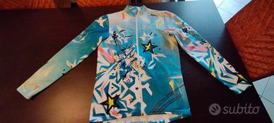 Maglia Santini Bicicletta 