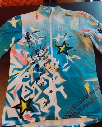 Maglia Santini Bicicletta 