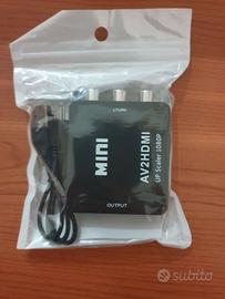 Convertitore da RCA AV a HDMI 1080p TV e monitor