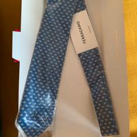 Cravatte Salvatore Ferragamo originali nuove