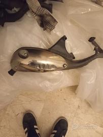 Marmitta scarabeo 50 2t