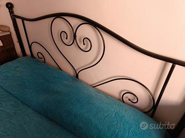 letto matrimoniale con Onda Memory 