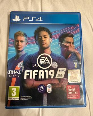 Fifa 19 ps4