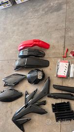 Plastiche e accessori  honda crm hm crf
