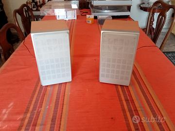 Coppia di casse 4 ohm piccole