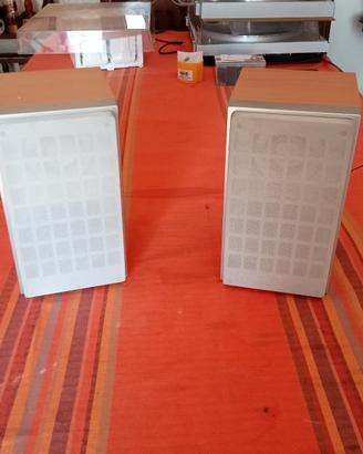 Coppia di casse 4 ohm piccole