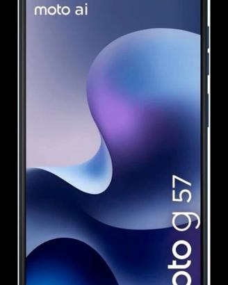 SIGILLATO NUOVO Smartphone Moto G57 5g 256GB