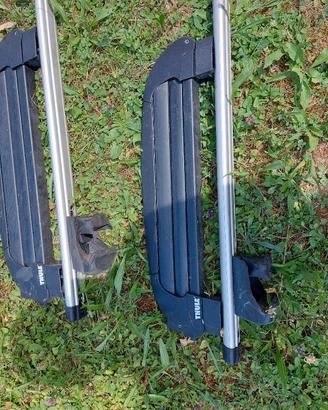 Sistema Thule barre portatutto e portasci 755 748