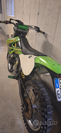 Kawasaki Kx 250 1999 enduro - targata -