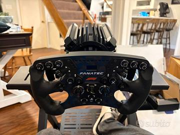 Bundle FANATEC ClubSport DD+ F1 (15nm) in Garanzia