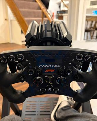 Bundle FANATEC ClubSport DD+ F1 (15nm) in Garanzia