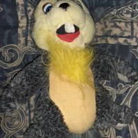 Peluche plush toy Scoiattolo castoro vintage toys