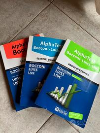 AlphaTest bocconi 