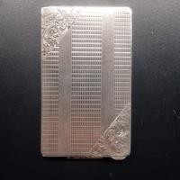 Portasigarette Art Nouveau Argento 800 (Punzonato)