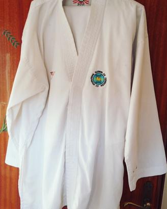 Karate Taekwondo kimono divisa arti marziali