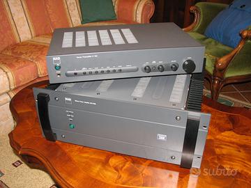 Pre NAD C160 + Finale 218 THX