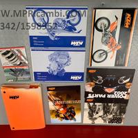 MANUALE USO KTM EXC 250 4t 2002 2003 2004 EX C EXC