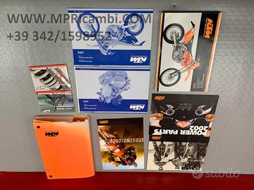 MANUALE USO KTM EXC 250 4t 2002 2003 2004 EX C EXC