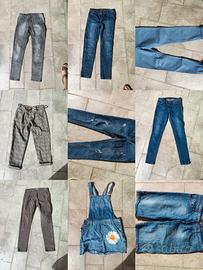 pacco misto pantaloni donna