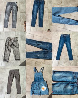 pacco misto pantaloni donna