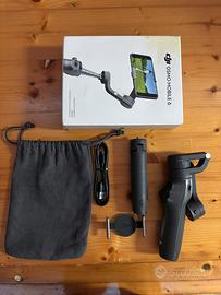 DJI osmo mobile 6 - stabilizzatore Gimbal