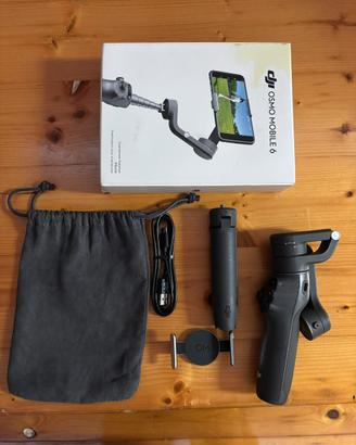 DJI osmo mobile 6 - stabilizzatore Gimbal