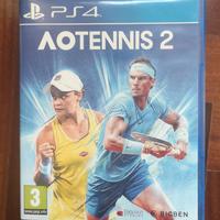 ps4 AO tennis 2
