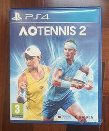 ps4 AO tennis 2