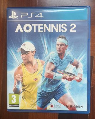ps4 AO tennis 2