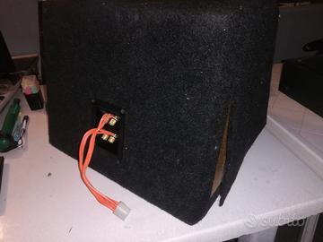 Subwoofer auto 250w