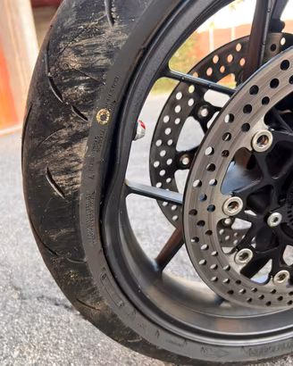 Cerchio anteriore CBR 650 R 2024