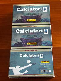 3 box calciatori panini