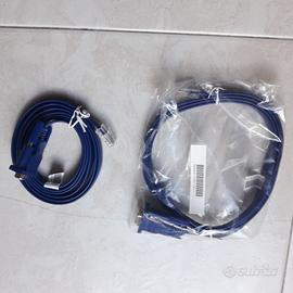 Cavo console da RJ45 a DB9 seriale RS232
