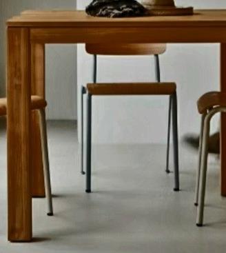 Tavolo quadrato in teak