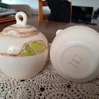 Zuccheriera e lattiera THUN